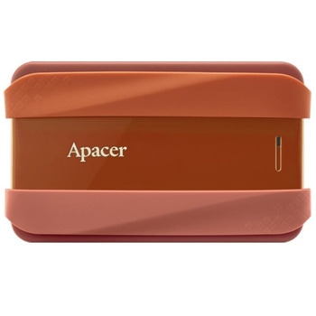 Твърд диск Apacer AC533 2TB червен