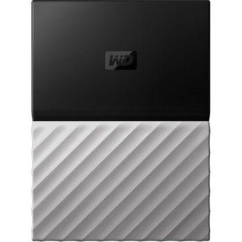 WD My Passport Ultra 2TB Gray WDBTLG0020BGY-WESN