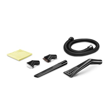 Комплект за почистване на автомобилния интериор Karcher 2.863-304.0, съвместим с Karcher WD 1 Compact Battery Set, WD 2 Plus V-15/4/18/C, WD 3 Battery, WD 3 Battery Premium, WD 3 Battery Premium Set | JAR Computers Karcher 2.863-304.0