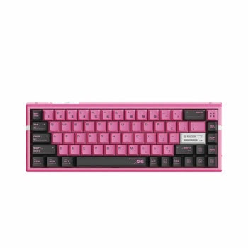 клавиатура atk rs6 ultra sakura розова