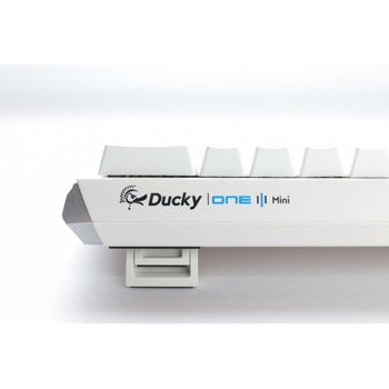Ducky One 3 Pure White Mini 60 Hotswap MX Clear