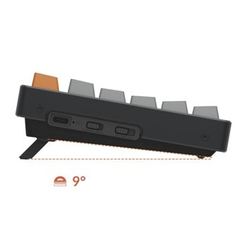 Клавиатура Keychron K10 Hot-Swappable Brown Sw RGB