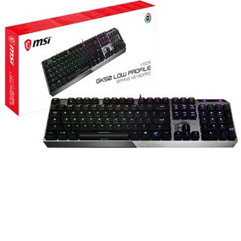 MSI VIGOR GK50 LOW PROFILE