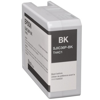 Epson SJIC36P(K) Black C13T44C140