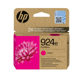Касета за HP OfficeJet Pro 81** - Magenta - HP 924e - 4K0U8NE, Заб.:800, 9.5 ml | JAR Computers HP 4K0U8NE