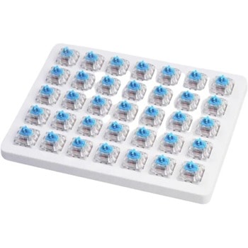 Суичове за механична клавиатура Keychron Kailh Blue, Switch Set 35 броя, сини image