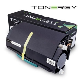 Тонер касета за Lexmark X463/X463DE/X464/X464DE/X466/X466DE/X466DTE/X466DWE - Black - X463H21G - Tonergy - Неоригинална, заб.: 9000 брой копия, с чип | JAR Computers Тонер касета за Lexmark X463H21G