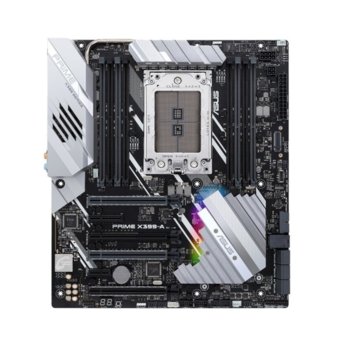 Дънна платка Asus Prime X399-A, X399, TR4, DDR4, PCI-E(CFX&Sli), 6 x SATA 6Gb/s, 8 x USB 3.1 Gen 1, 2 x USB 3.1 Gen 2, EATX, LAN 1000 | JAR Computers Asus PRIME X399-A