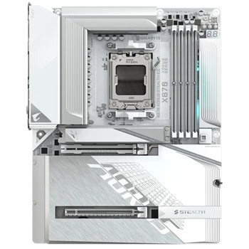 Gigabyte X870 Aorus Stealth Ice