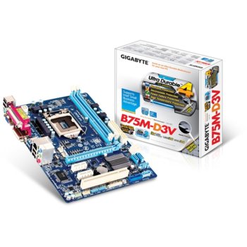 Gigabyte B75M-D3V