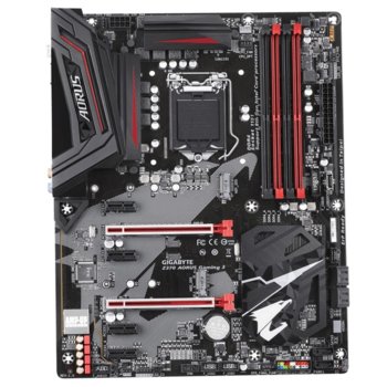 Дънна платка GIGABYTE Z370 AORUS Gaming 3