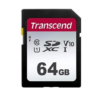 64GB SDXC Transcend TS64GSDC300S