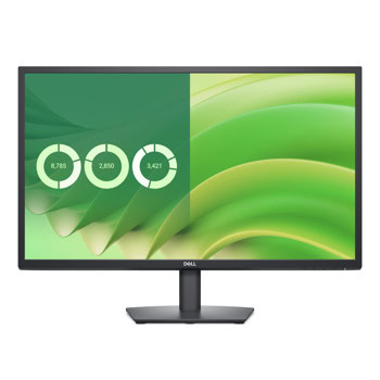 Монитор Dell E2725H, 27" (68.58cm) VA панел, 75Hz, Full HD, 5ms, 3000:1, 300cd/m2, DisplayPort, VGA | JAR Computers Dell E2725H