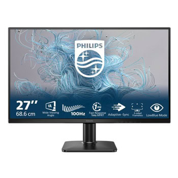 Монитор Philips 27E2N1100L/00, 27" (68.58 cm) VA панел, 100Hz, Full HD, 4ms, 4000:1, 250 cd/m2, HDMI, VGA | JAR Computers Philips 27E2N1100L/00