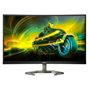 Монитор Philips 27M1C5500VL/00, 27" (68.58 cm) VA панел, 165Hz, QHD, 1ms, 4000:1, 250cd/m2, DisplayPort, HDMI | JAR Computers PHILIPS 27M1C5500VL/00