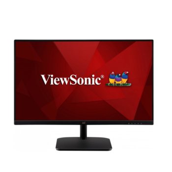 Монитор ViewSonic VA2432-H-MHD, 23.8" (60.45 cm) IPS панел, 75 Hz, Full HD, 4ms, 50000000 :1, 250 cd/m2, DisplayPort, HDMI, VGA image