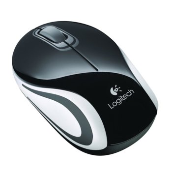 Мишка Logitech M187, безжична, 2.4GHz, черна | JAR Computers Logitech M187, безжична, 2.4GHz, черна