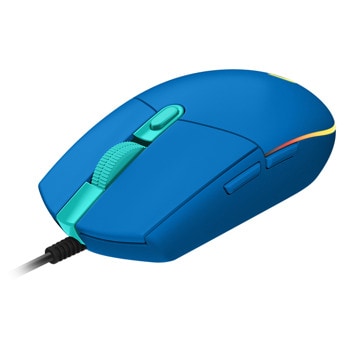 Logitech G102 LIGHTSYNC Blue 910-005801 Нарушена о