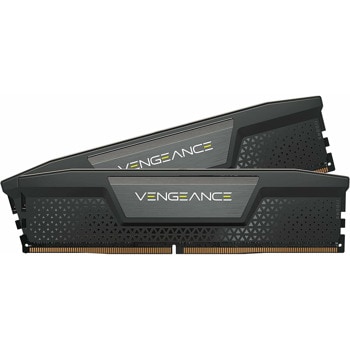 Памет 32GB (2x16GB), DDR5, 6000MT/s, Corsair VENGEANCE Black, CMK32GX5M2E6000C36, 1.25V | JAR Computers Corsair VENGEANCE 32GB (2x16GB) DDR5 DRAM 6000MT/s