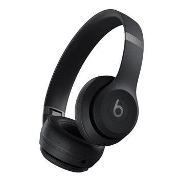 Слушалки Beats Solo4 Matt Black, безжични/жични, Bluetooth, USB-C, Jack 3.5mm, микрофон, до 50 часа време на работа, черни | JAR Computers Beats Solo4 Matt Black MUW23ZM/A