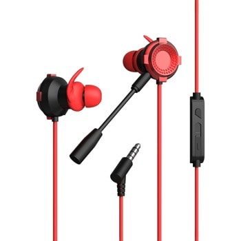 Слушалки Yookie GM01, микрофон, 3.5mm, различни цветове | JAR Computers Yookie GM01 20558