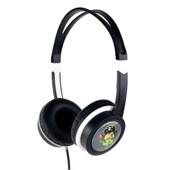Слушалки Gembird MHP-JR-BK, Jack 3.5mm, детски, черни | JAR Computers Gembird MHP-JR-BK