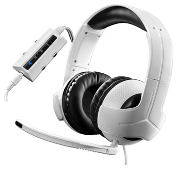 Слушалки Thrustmaster Y-300CPX (4060077), микрофон, гейминг, 50mm говорители, AUX, бели | JAR Computers Thrustmaster 4060077