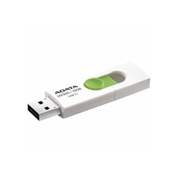 Памет 32GB USB Flash Drive, A-Data UV320, USB 3.2 Gen 1, бяла | JAR Computers A-Data 32GB UV320 WHITE