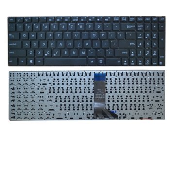 Клавиатура за лаптоп Asus съвместима със серия X551, X551CA-1A, X551MA, no frame, US, Enter на 1 ред | JAR Computers Клавиатура за лаптоп Asus X551 X551CA-1A