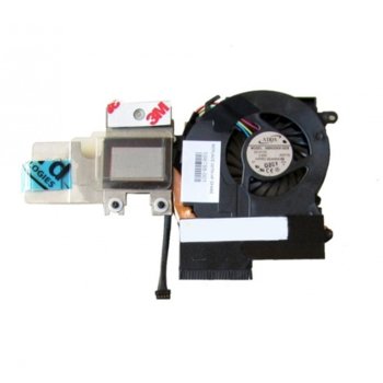 Вентилатор за лаптоп HP съвместим с EliteBook 2540p | JAR Computers Вентилатор за лаптоп HeatSink HP EliteBook 2540p