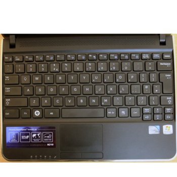 Samsung Mini Laptop N210palmrest+tpa blUS