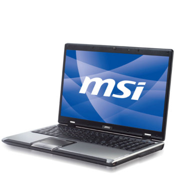 Лаптоп 15.6" (39.62 cm) MSI CX500-299XEU, CoreDuo 2.3Ghz, HD LED Display & ATi HD4330 512MB, 4GB, 500GB, DVDRW, 802.11n, camera, DOS, 2.48kg, 2г. гаранция | JAR Computers 15.6" (39.62 cm) MSI CX500-299XEU