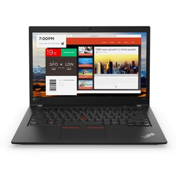 Lenovo ThinkPad 480s i7 8650U 24+512GB W10 Pro