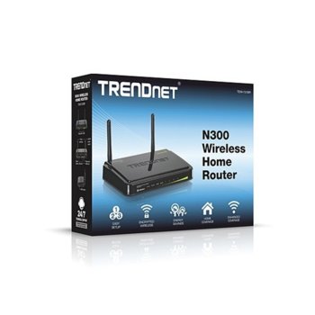 TRENDnet N300 TEW-731BR