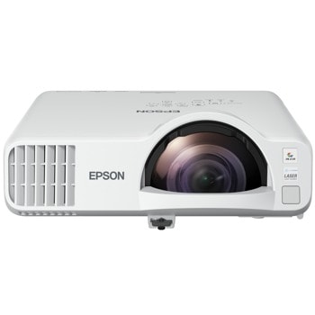 Проектор Epson EB-L200SX, 3LCD, XGA (1024:768), 2500000:1, 3600lm, HDMI, VGA, USB, RS-232C image