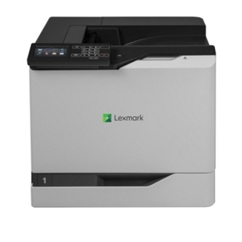 Лазерен принтер Lexmark CS827de, цветен, 2400 x 600 dpi, До 57 стр/мин, LAN1000, USB, A4 | JAR Computers Lexmark CS827de A4 Colour Laser Printer