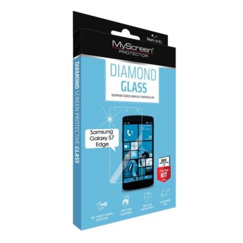 My Screen Protector Tempered Glass GalaxyS7 Edge