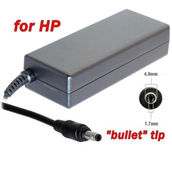 Захранване (заместител) за лаптопи HP, 19V/4.74A/90W, жак (4.8 x 1.7) | JAR Computers Power Supply 19V/4.74A/90W, жак (4.8 x 1.7)