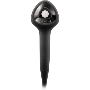 Сешоар Remington D7777 Air 3D, 1800W, 3 степени на температура, 2 степени на скорост, студена въздушна струя Cool Shot, йонизирана струя, кафяво-черен | JAR Computers Remington D7777 Air 3D