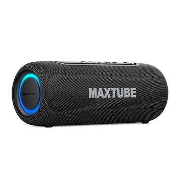 Тонколона Tracer Maxtube, 1.0, 20W, Bluetooth, черна, слот за microSD карта, IPX5 защита, до 3 часа време на работа | JAR Computers Тонколона Tracer Maxtube TRAGLO47358