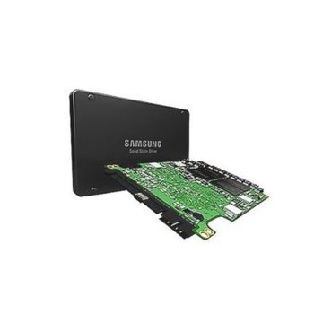 Памет SSD 7.68TB Samsung PM1633a, SAS 12 Gbit/s, 2.5" (6.35 cm), скорост на четене 1250MB/s, скорост на запис 1250MB/s, за сървъри | JAR Computers Samsung 7.68TB SSD PM1633a SAS 2.5in