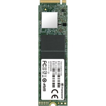 Памет SSD 512GB, Transcend TS512GMTE110S, NVMe, M.2 (2280), скорост на четене 1700 MB/s, скорост на запис 900 MB/s | JAR Computers Transcend 512GB TS512GMTE110S