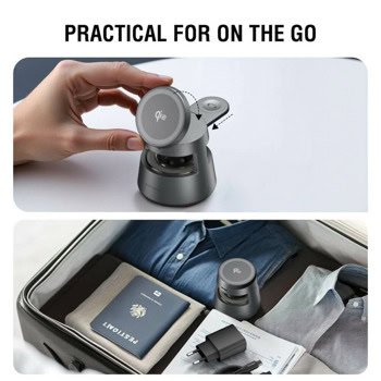 4Smarts Qi2 Aura Sound Gray 541327