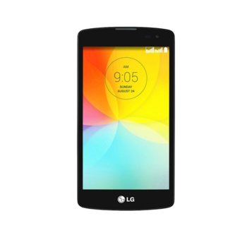 LG L Fino Dual D295 Black