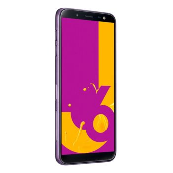 Samsung Galaxy J6 SM-J600FZVNBGL SS Purple