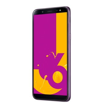 Samsung Galaxy J6 SM-J600FZVNBGL SS Purple