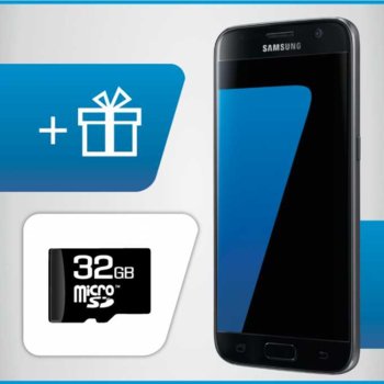 Samsung Galaxy S7 (SM-G930F) Black + 32GB microSD