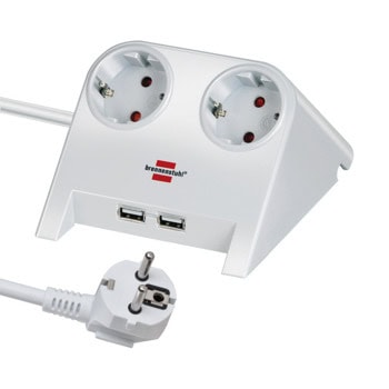 Brennenstuhl Desktop-Power 2-fold BS-1153520222