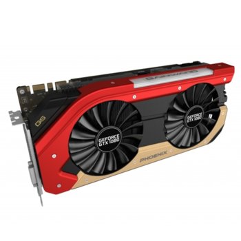 Видео карта nVidia GeForce GTX 1080, 8GB, Gainward Phoenix GS, PCI-E 3.0, GDDR5X, 256 bit, DisplayPort, HDMI, DVI | JAR Computers Gainward GeForce GTX 1080 Phoenix GS