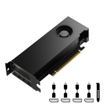 Видео карта Nvidia RTX 4000 SFF Ada Generation, 20GB, PNY, PCI-E 4.0, GDDR6, 160-bit, DisplayPort | JAR Computers PNY RTX 4000 SFF Ada Generation VCNRTX4000ADALP-PB